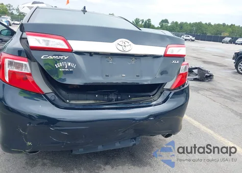 2012 Toyota Camry Xle V6 из США, поврежденный, VIN 4T1BK1FK6CU512453